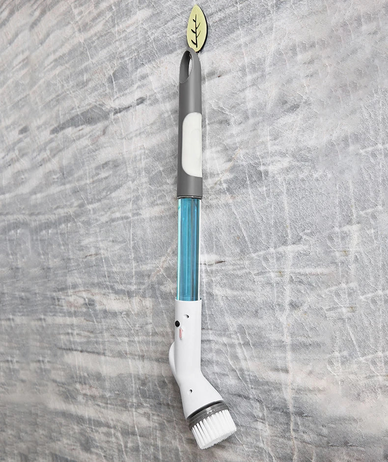 Multifunctional Electric Cleaning Brush USB Charging Bathroom Wash Brush Kitchen Cleaning Tool Household Cleaning Brush