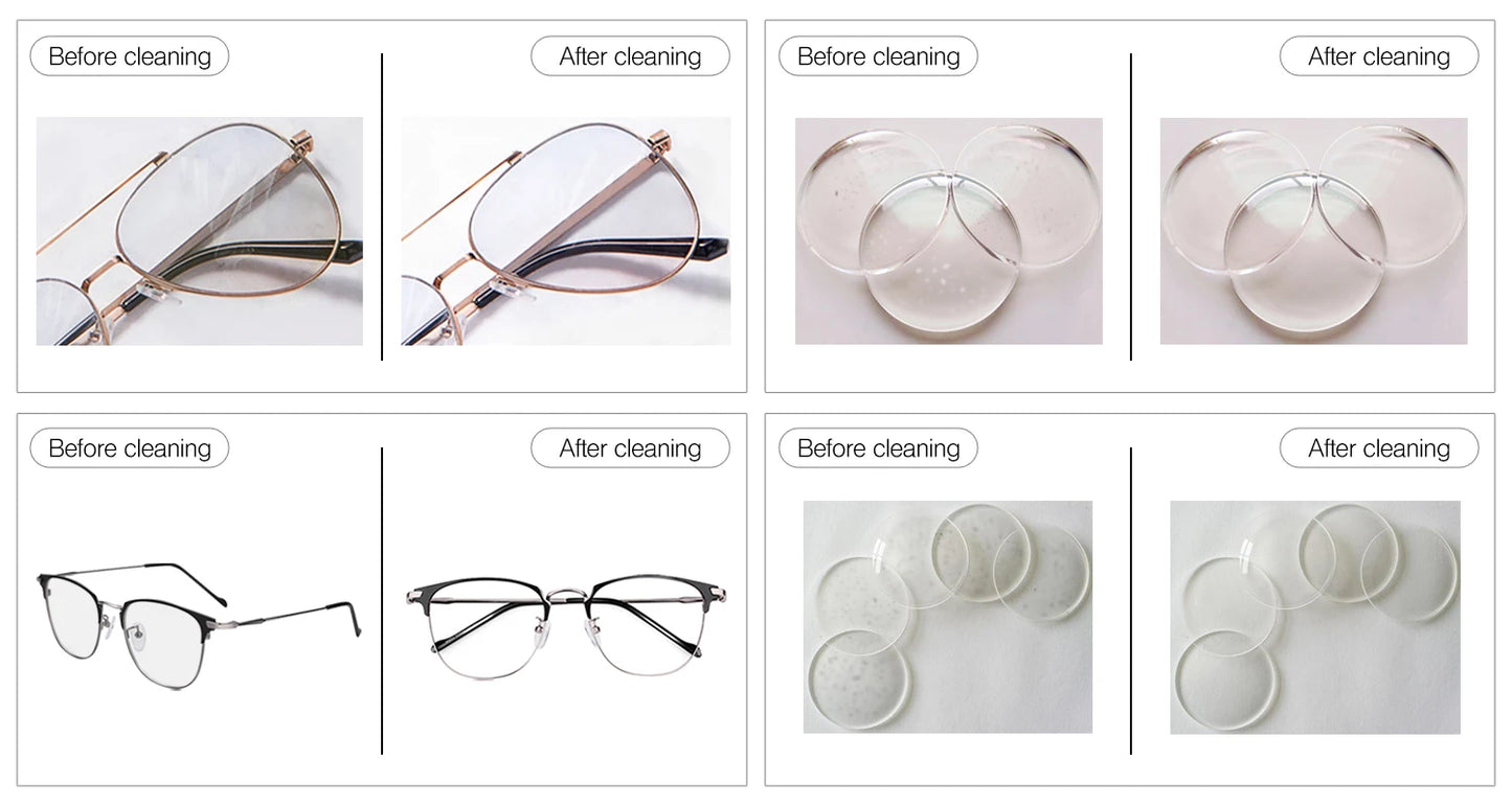 2L Ultrasonic Cleaner 40kHz 35/60W with Degas Household Cleaning Machine for Jewelry, Eyeglasses, and Small Parts