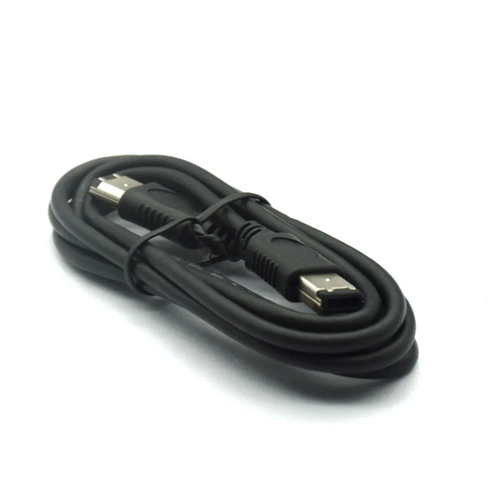 1394 6 Pin 6pin IEEE 1394 IEEE 1394 Firewire 400 6 6 iLink Cable IEEE 1394 1.5M Black 150cm 5ft
