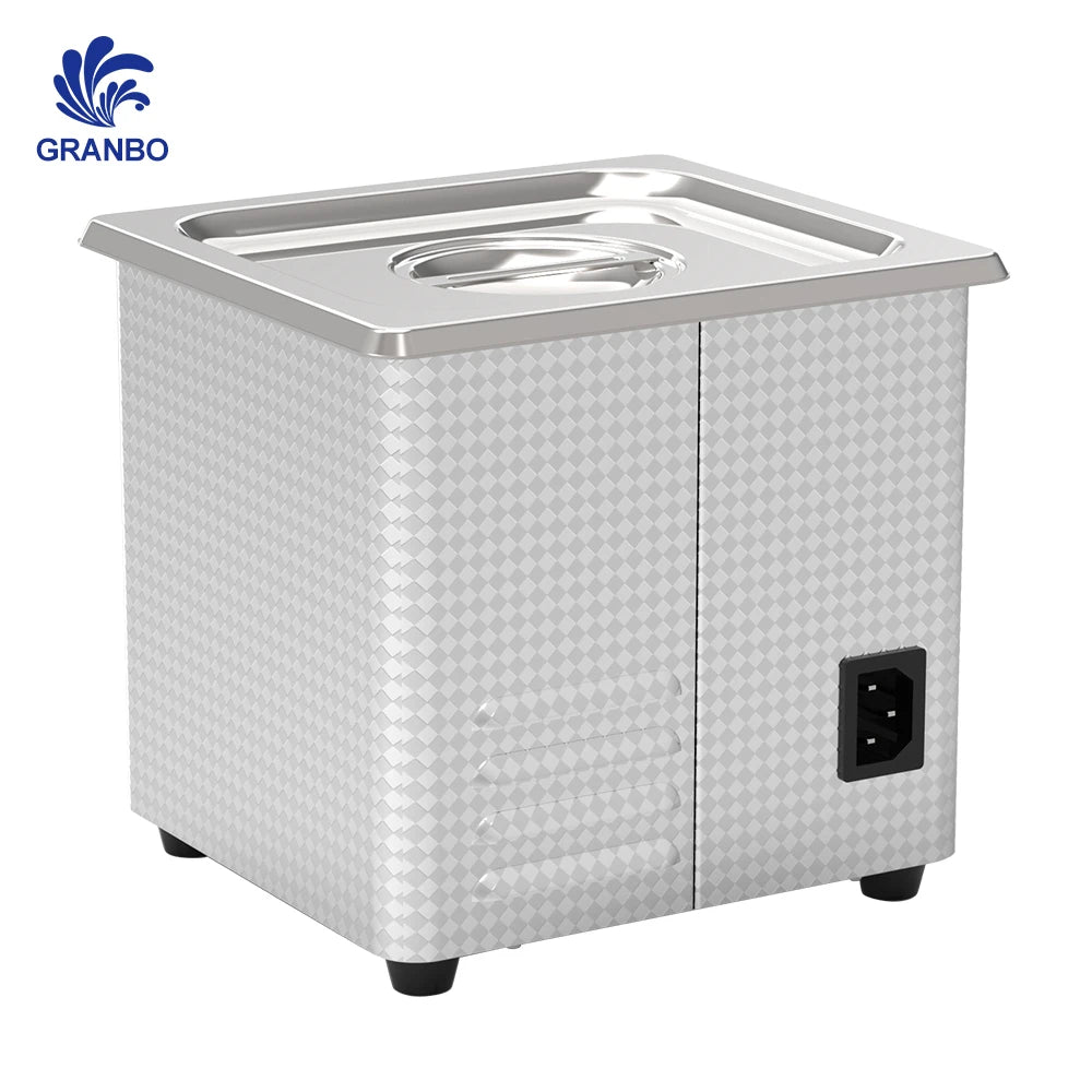 2L Ultrasonic Cleaner 40kHz 35/60W with Degas Household Cleaning Machine for Jewelry, Eyeglasses, and Small Parts