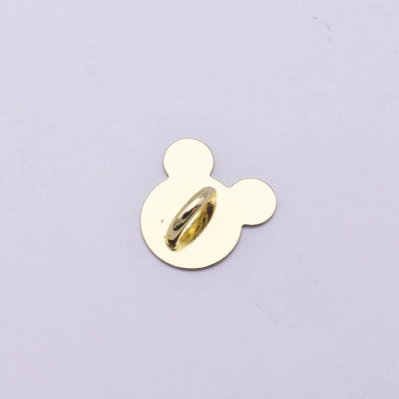 Self Adhesive Metal Heart Phone Charm Holder Mobile Phone Case Finger Ring Stand Hooks Buckle Charms Clasp Accessories
