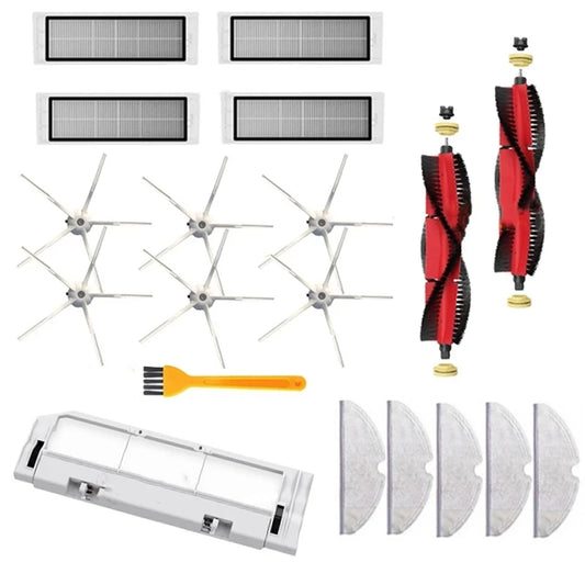 Robot Vacuum Cleaner Hepa Filter Main Brush For Xiaomi Roborock S5 Max S6 MaxV S6 Vacuum Cleaner  Accessories Spare Parts