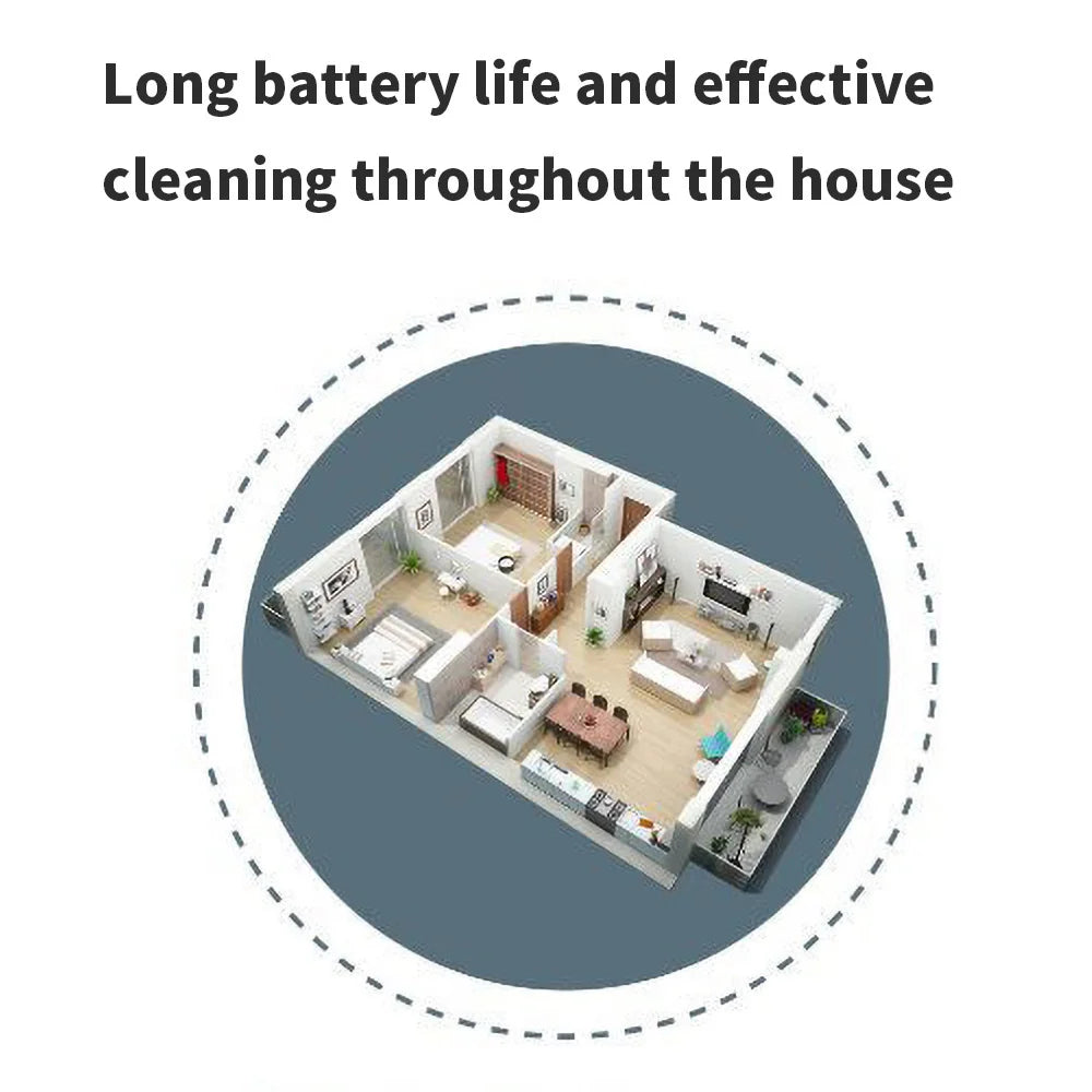 Wireless Electric Mop With Sprayer Floor Washing Mops With Self-spin To Clean Floor Handheld Smart Household Automatic Mop