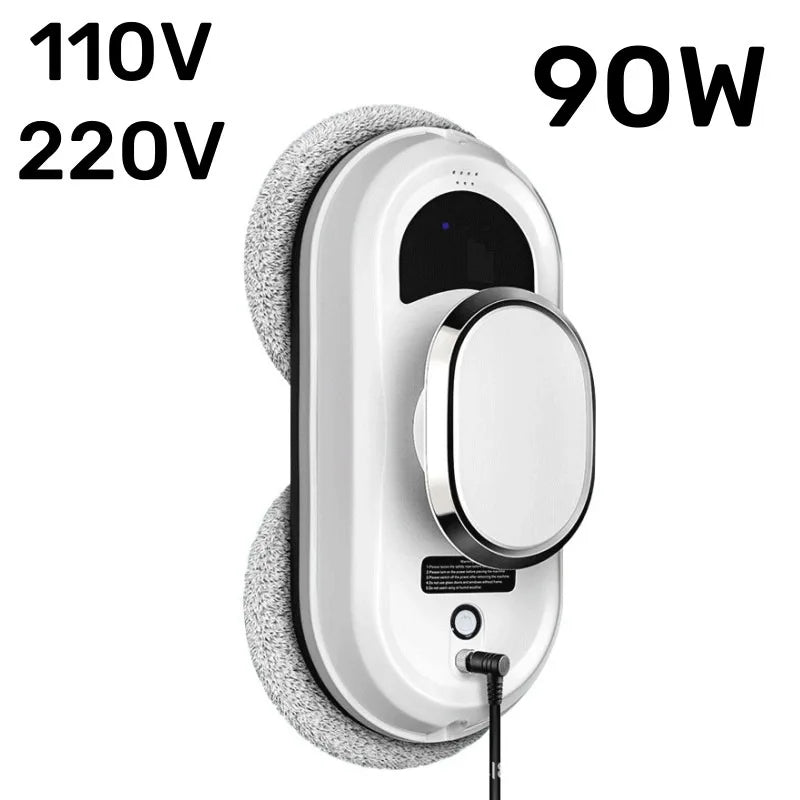 Electric window cleaning robot remote control intelligent automatic glass cleaning and wiping machine