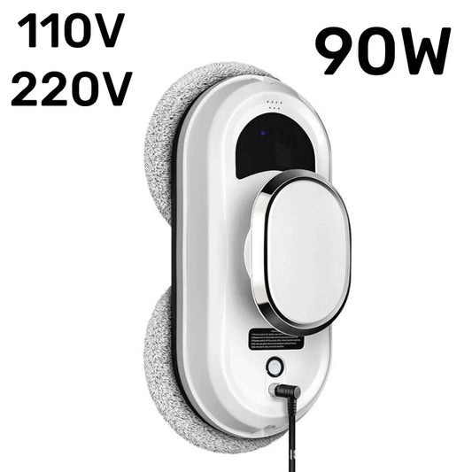 Electric window cleaning robot remote control intelligent automatic glass cleaning and wiping machine