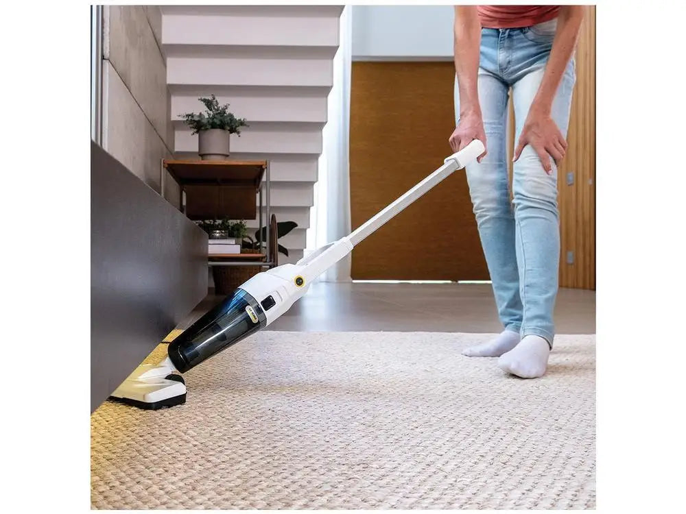 Kärcher Stick Vertical Vacuum Cleaner 2-in-1 with HEPA Filter, 1000 W, White – 220V