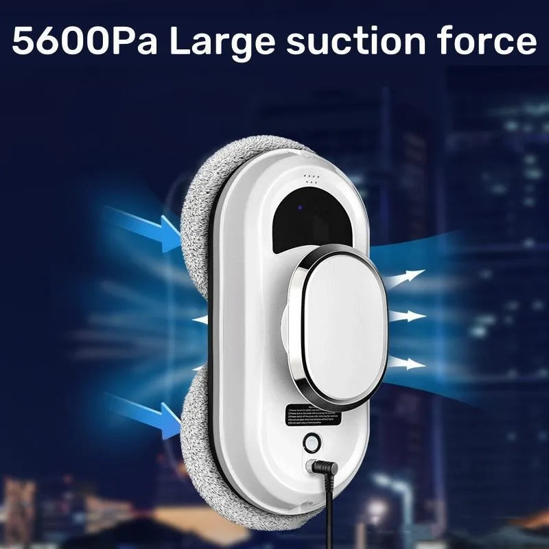 Electric window cleaning robot remote control intelligent automatic glass cleaning and wiping machine