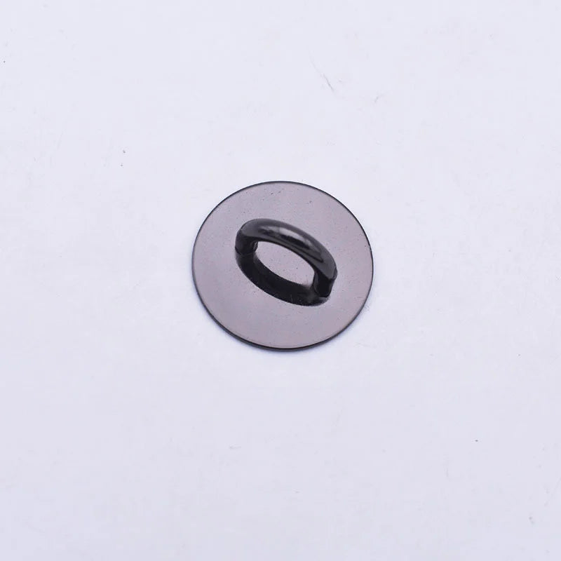 Self Adhesive Metal Heart Phone Charm Holder Mobile Phone Case Finger Ring Stand Hooks Buckle Charms Clasp Accessories