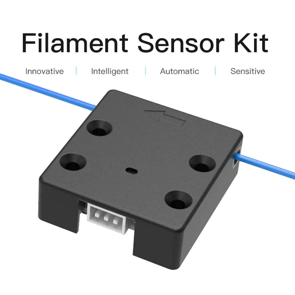 Official Creality Filament Detection Module Detector Sensor Switch Run Out Pause Monitor for Ender 3 V2/CR-10 V2/V3 /Ender 3
