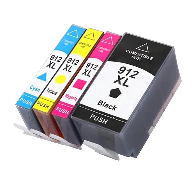 For HP 912 912XL Ink Cartridge OfficeJet 8020 8022 8023 8024 8025 8026 8028 8010 8012 8013 8014 8015 8017 8018 printer