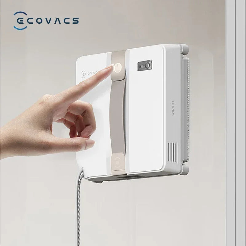 Original ECOVACS smart Robot for washing windows WINBOT AIR MINI Window Cleaning Robot 8000Pa Glass Vacuum Cleaner
