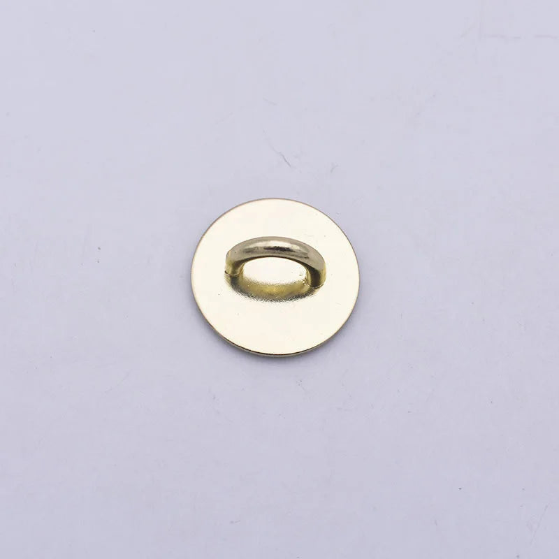 Self Adhesive Metal Heart Phone Charm Holder Mobile Phone Case Finger Ring Stand Hooks Buckle Charms Clasp Accessories