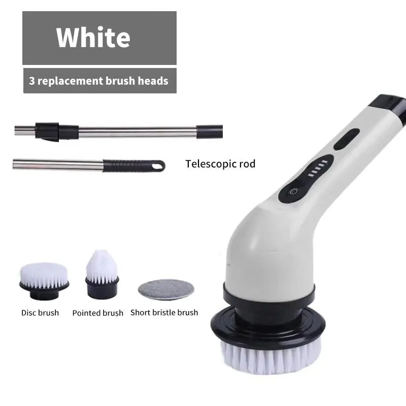 2026 new Wireless Electric Cleaning Brush Bathroom Window Kitchen Automotive Multifunctional Household Rotating Cleaning Machine
