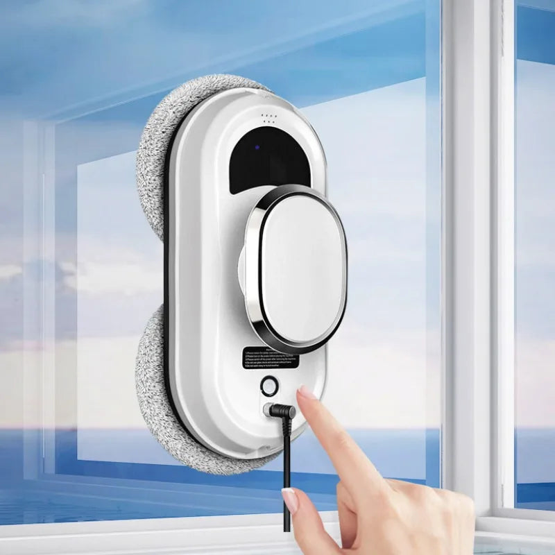Electric window cleaning robot remote control intelligent automatic glass cleaning and wiping machine